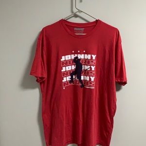 Washington Capitals #JOHNNY4NORRIS TEE